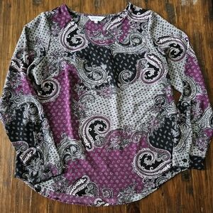 Northern Reflections Blouse size medium